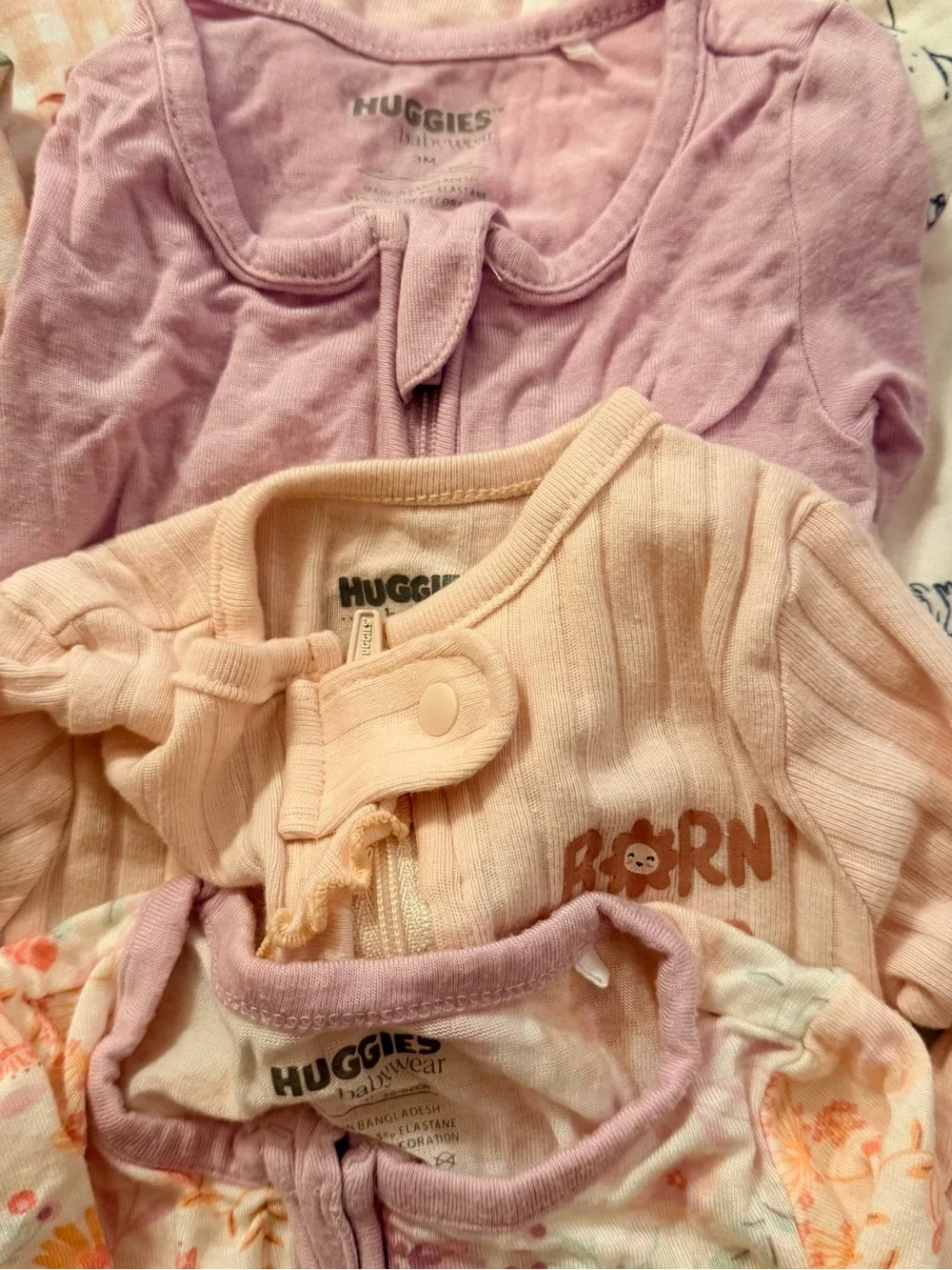 Large Bundle Baby Girls Floral & Pastel- Pink, Lavender, White
